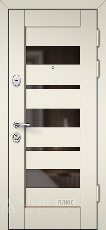 Фото «Дверь с тонированным стеклом №15»