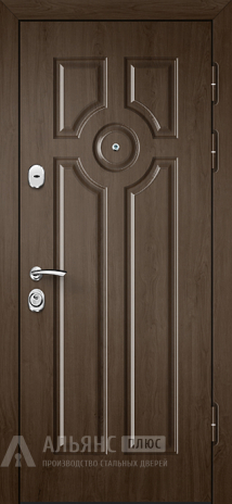 Фото «Теплая входная дверь для северных регионов №19»