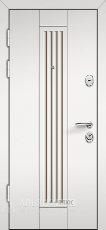 Фото 2 «Глухая металлическая дверь с уплотнителем №16»