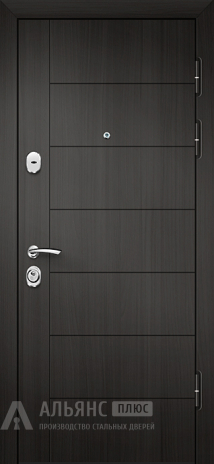 Фото «Дверь платинум с зеркалом максимум бьянко №31»