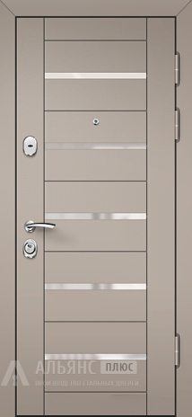 Фото «Дверь на усиленных петлях для квартиры №5»