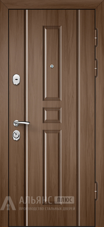 Фото «Дверь Лофт на укрепленных смазанных петлях №39»