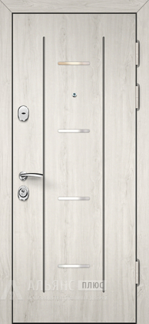 Фото «Входная дверь с терморазрывом и молдингом №4»