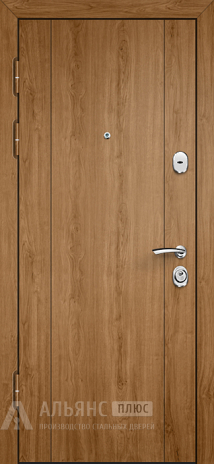 Фото 2 «Квартирная входная дверь экошпон "Новосел" №14»