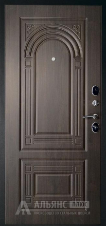 Фото 2 «Светлая антивандальная дверь вовнутрь №25»