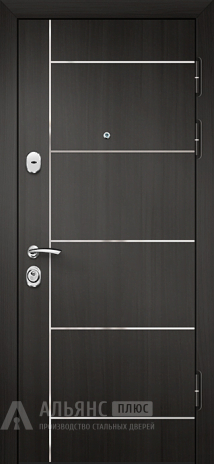 Фото «Глухая металлическая дверь с уплотнителем №16»