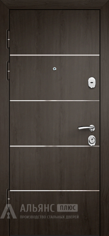 Фото 2 «Дверь Лофт на укрепленных смазанных петлях №39»